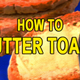 Illustration for article titled Stick it: The best way to butter toast